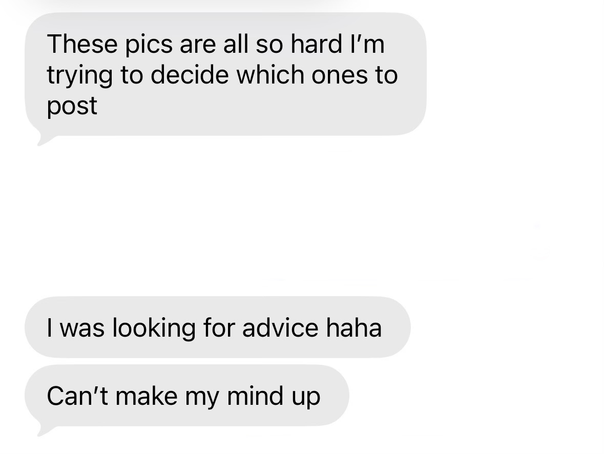 Client text