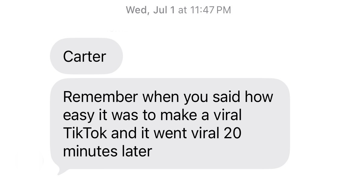Client text